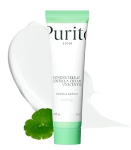 Purito Wonder Releaf Centella Cream Unscented 50ml  - Authentic & U.S. Seller - Picture 1 of 4