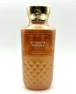 Bath & Body Works Sunshine Mimosa Shower Gel 10fl oz Bright Bubbly Citrus New - Picture 1 of 12