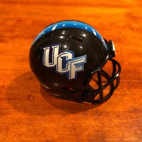 UCF Knights space alternate custom pocket pro helmet Central Florida AAc Cover