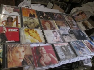 22 EXC FEMALE POP CTRY CD LOT 2X TAYLOR DAYNE 2X LINDA DAVIS BLONDIE BANANARAMA - Picture 1 of 9