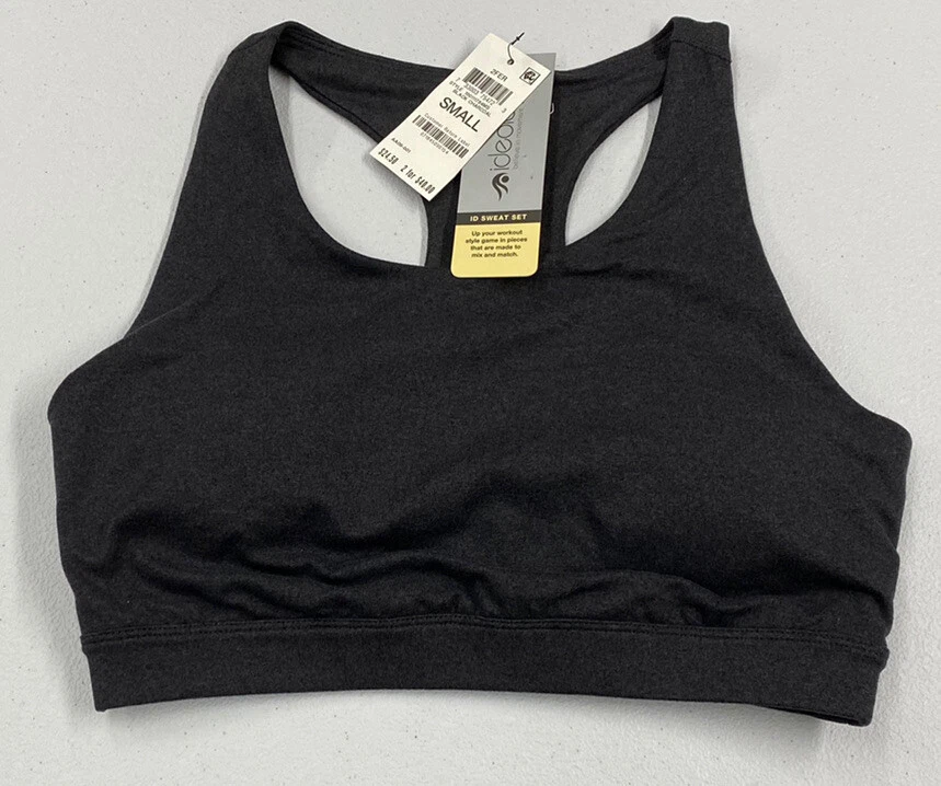 Ideology Low-Impact Sports Bra Small - Black -