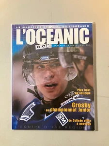 Sidney Crosby  L'Oceanic Official Magazine (All in French)  (Nice Photos) - Picture 1 of 1