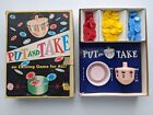 Vintage 1956 Put And Take Game firmy Schaper Manufacturing #203