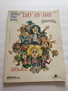 1971 Sheet Music - Day By Day (Brimhall Piano Series) - Picture 1 of 3