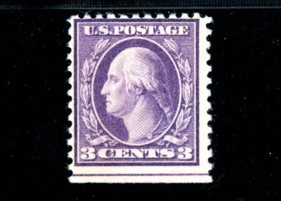 USAstamps Unused FVF US Serie of 1908 Washington Scott 333 OG MNH - Image 1 of 2