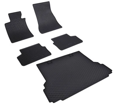 Tappeti in Gomma  Abitacolo e Baule per BMW Serie 5 G31 Touring dal 06.2017- - Imagen 1 de 4