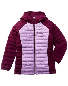 Columbia Powder Lite Hooded Jacket - Picture 1 of 4