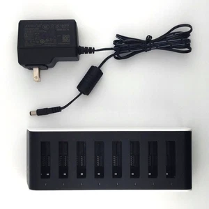 Vocera V5000-8 8-bay Battery Charger for V5000 w/ Power Supply - 60 Day Warranty - Picture 1 of 4