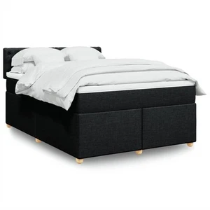 Box Spring Bed, Box Spring Beds, Boxspringbed vidaXL - Afbeelding 1 van 30