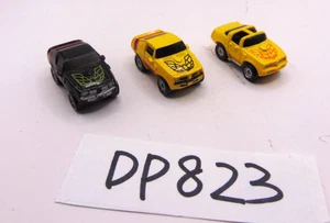 Vintage Galoob Micro Machines 1980's Auto Car Lot of 3 Trans Am TA Pontiac - Picture 1 of 8