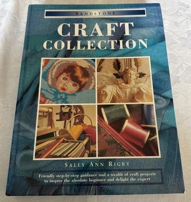 Craft Collection: Sandstone by Sally Ann Rigby (Hardcover, 1997) - Image 1 of 4