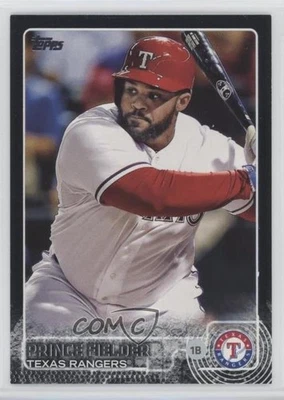 2015 Topps Black /64 Prince Fielder #422 - Image 1 of 2