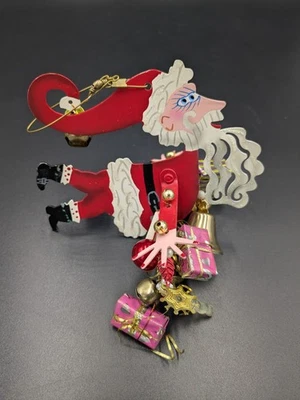 Елочное украшение Silvestri Fanciful Flights Santa Claus, Карен Росси 2000 - Изображение 1 из 4