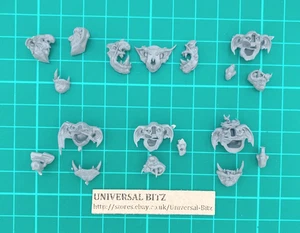 Rockgut Troggoths Heads x 6 A Gloomspite Gitz Warhammer AOS J1 - Picture 1 of 1