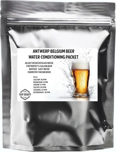 Water Conditioning Packets - The Perfect Water for Your Beer Mash - Picture 1 of 6