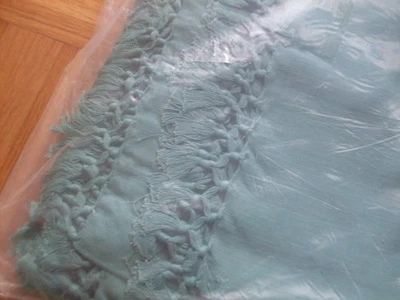 🍓🍓  🦖NEU & OVP Tischdecke m. Fransen 140x220 cm Tischwäsche Tafeldecke 🍓🍓🦖 - Bild 1 von 4