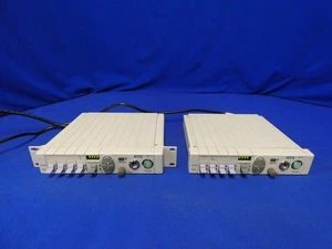 RTS MKP-4 XLR5 Benutzer programmierbare Station Gegensprechanlage Menge 2 (1 mit Rack Ohren) - Bild 1 von 16