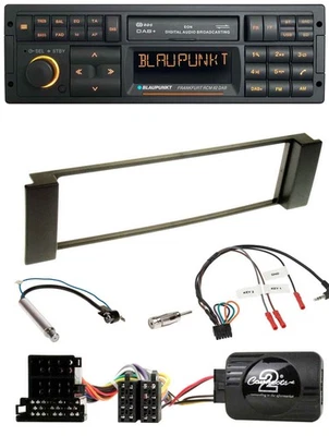 Blaupunkt USB DAB SD Lenkrad Bluetooth Autoradio für Audi A3 A6 2000-2004 - Bild 1 von 4