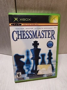 Chessmaster (Microsoft Original Xbox 2004) Complete Chess Video Game Clean Disk - Picture 1 of 4