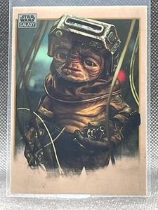 Little Droidsmith Babu Frik 2024 Topps Star Wars Galaxy #75 - Picture 1 of 2