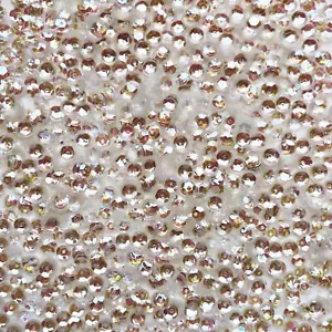 5 mm Tasse Pailletten Kristall Crystallina Glanz Spiegel glänzend schillernd mittleres Loch - Bild 1 von 1