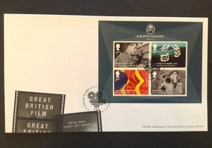 GB 2014 grande film britannico M/foglio su copertina primo giorno non indirizzata Blackheath SHS - Foto 1 di 1