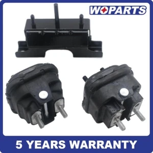 Juego de montaje de motor y transmisión 3 piezas apto para Chevrolet Trailblazer EXT 5,3 L 2003-2006 - Imagen 1 de 5