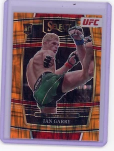 2022 Select UFC Prizms Orange Flash #51 Ian Garry Concourse - Picture 1 of 2