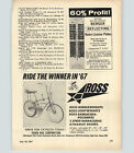 1967 PAPER AD Bike Chain Ross Barracuda-Polobikes Huffy Moulton Monark Rail