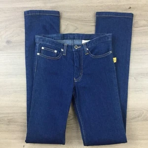 Bettina Liano Slim Straight Stretch Sz 26 Women's Jeans Actual W26 L32 R8 (CD10) - Picture 1 of 9