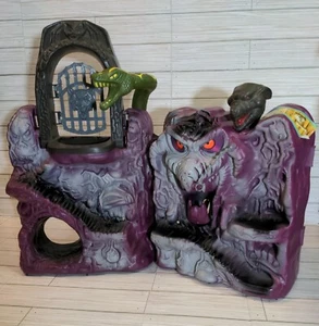 Snake Mountain He-Man Masters of the Universe MOTU 1983 Playset - Picture 1 of 12