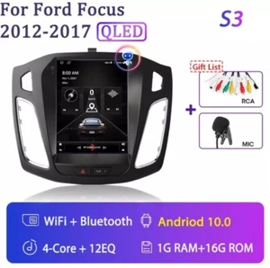 RADIO 2 DIN 9,7" PARA FORD FOCUS MK3 11/17 GPS BLUETOOTH WI-FI USB - Imagen 1 de 7