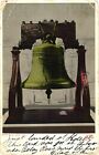 The Old Liberty Bell, Philadelphia, Pennsylvania Postcard
