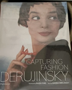 Capturing Fashion: Derujinsky by Gleb Derujinsky (English) Foreword Eileen Ford - Picture 1 of 8