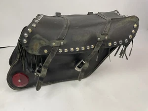 Genuine Harley Davidson Leather Saddlebag 91050-94 Right Side - Bild 1 von 14