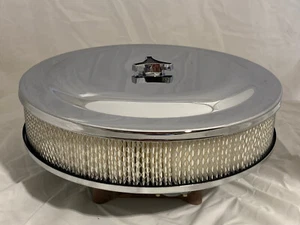 Moroso Style Race High Flow 14" X 3" Air Cleaner Kit - Bild 1 von 3