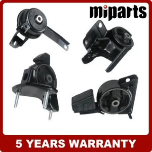 MOTOR AND MANUAL TRANS MOUNT SET TOYOTA COROLLA 1998-2002 1.8 LT 3 SPD - Picture 1 of 9