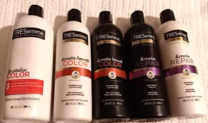 Tresemme Shampoo Conditioner Lot Revitalize Smooth Color Keratin Repair 20/28 oz - Picture 1 of 12