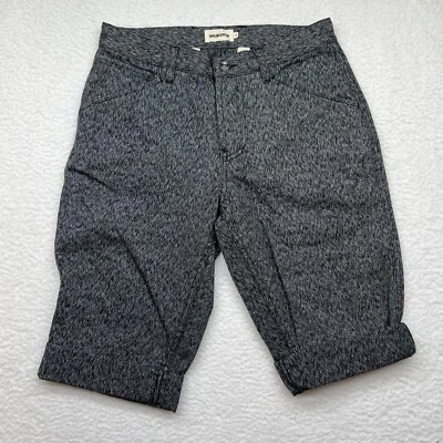 Pantalones Cortos Largos Taylor Stitch Gris Negro Texturizado Geométrico Talla 29 x 12 Informales Foto 1 de 4