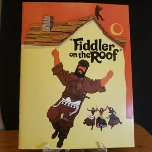FIDDLER ON THE ROOF 1971 Film Movie Promo Souvenir Programm Broschüre - Bild 1 von 15