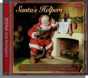 Coca Cola: Cola - Santa's Helpers - Neu 2000 Mantovani Orchester Weihnachts-CD! - Bild 1 von 2