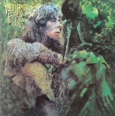 CD Blues Rock John Mayall de Laurel Canyon Foto 1 de 2