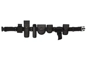 Uncle Mikes Sentinel Duty Gear Kit cintura polizia security guardia tg M BLACK - Picture 1 of 2