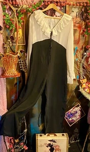 Vintage 1990’s Cullote Pant Suit - Picture 1 of 7