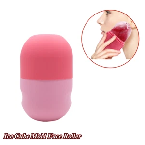 1 x Silicone Ice Cube Face Roller Facial Ice Contour Face Skin Massage Care - Picture 1 of 10