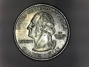 2002-P LOUISIANA QUARTER NO MINT MARK ERROR - Picture 1 of 6
