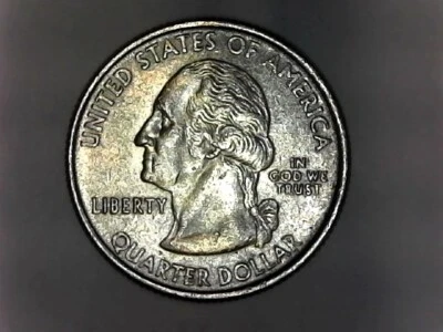 2002-P LOUISIANA QUARTER NO MINT MARK ERROR - Image 1 of 4