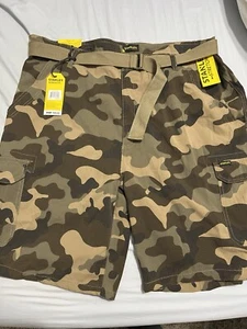 STANLEY Men's Workwear Camo Cargo Shorts Size 44 NWT - Picture 1 of 6