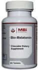 Mbi Nutraceuticals Bio-Melatonin 5 Mg 60 Tablets