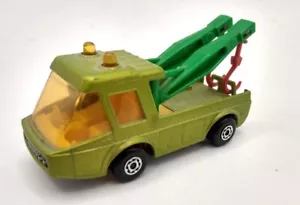 1972 Matchbox Superfast Toe Joe Wrecker Tow Truck No. 74 Vintage Lesney MINT! - Picture 1 of 3
